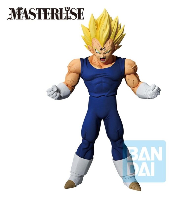 Majin Vegeta - Dragon Ball Z - The Chronicle of Goku Ichibansho Masterlise – Bild 3