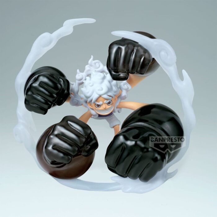 Monkey D. Luffy Gear5 Gum Dawn Gatling - One Piece - World Collectable Special – Bild 3