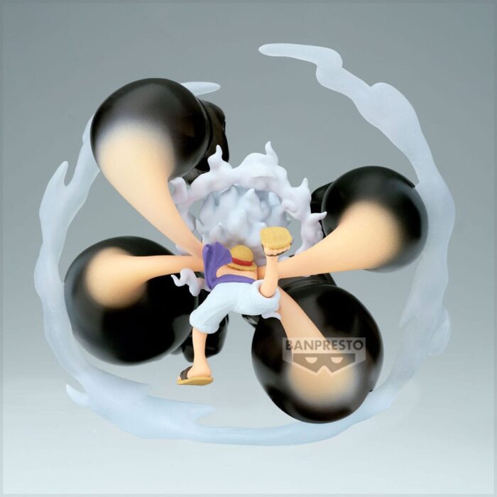 Monkey D. Luffy Gear5 Gum Dawn Gatling - One Piece - World Collectable Special – Bild 6