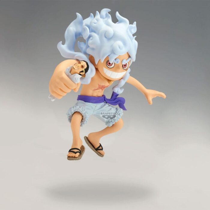 Monkey D. Ruffy vs Borsalino - One Piece - Mega WCF – Bild 3