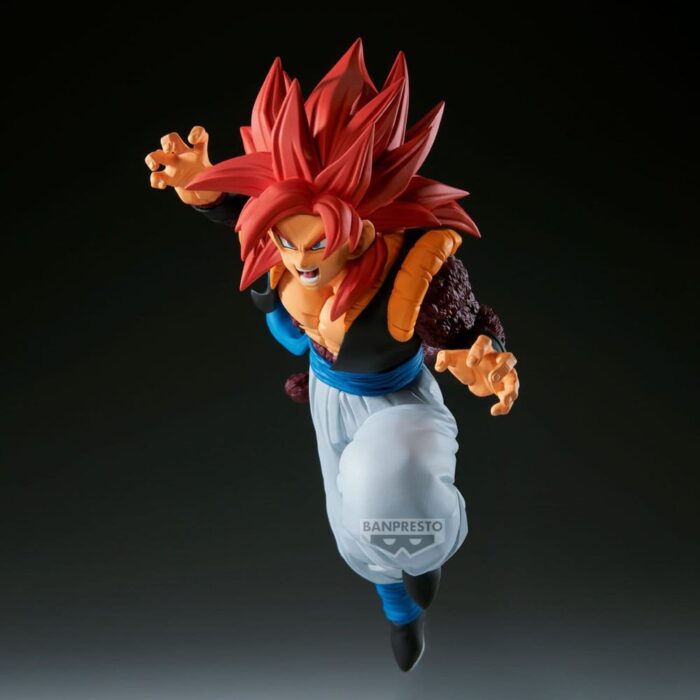 Super Saiyan Gogeta vs. Super Yi-Shinron - Dragon Ball GT - Match Makers - Version Gogeta – Bild 6