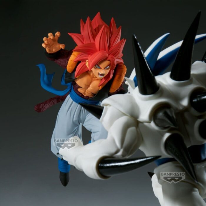 Super Saiyan Gogeta vs. Super Yi-Shinron - Dragon Ball GT - Match Makers - Version Gogeta – Bild 8