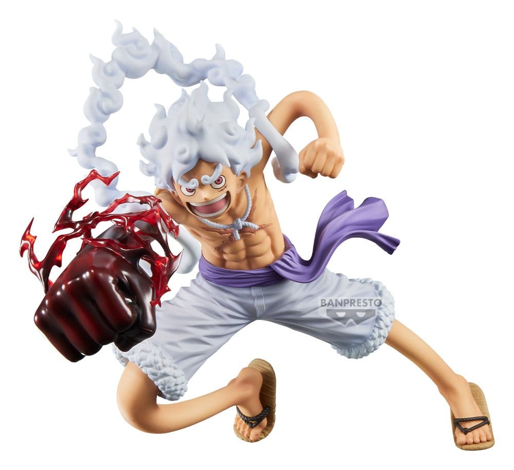 x_ban-pz71559.jpg Monkey D. Luffy Gear 5 - One Piece - Grandista - Special Version – Bild 1