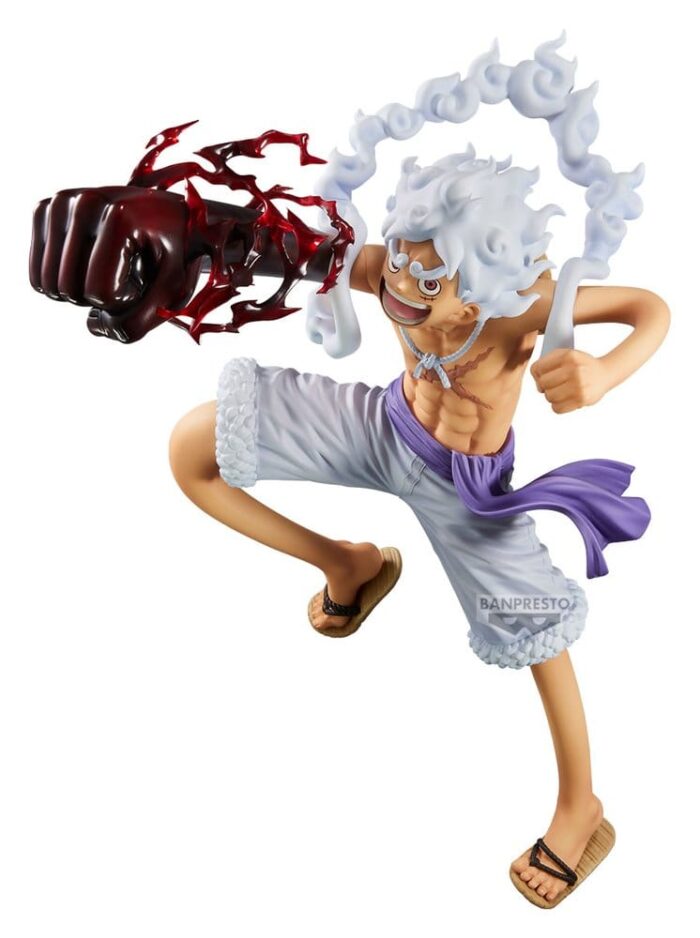 Monkey D. Luffy Gear 5 - One Piece - Grandista - Special Version – Bild 3