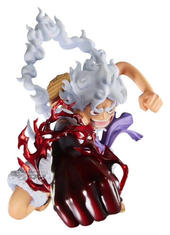 Monkey D. Luffy Gear 5 - One Piece - Grandista - Special Version – Bild 4