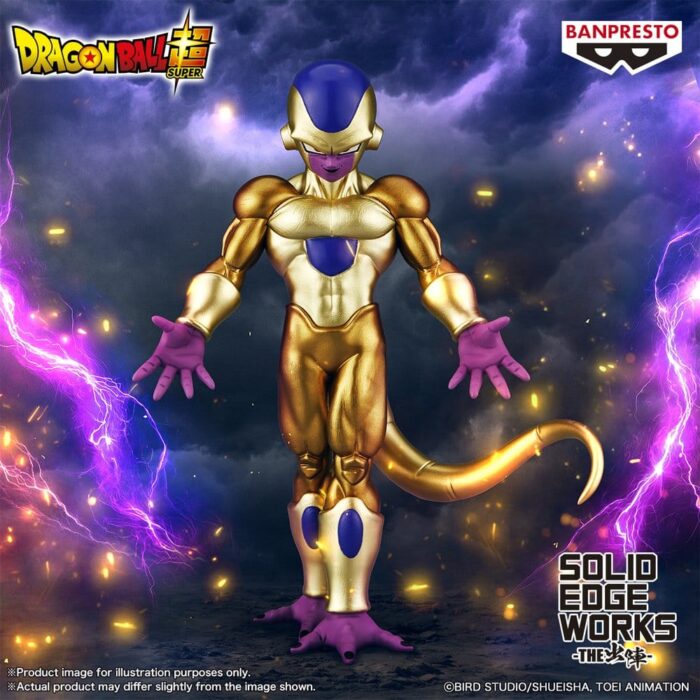 Golden Frieza - Dragon Ball Super - Solid Edge Works – Bild 6