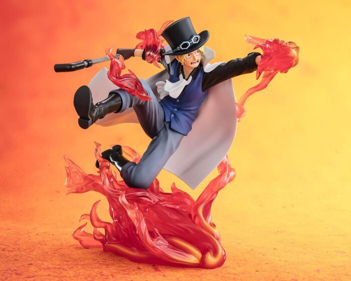 Sabo Fire Fist Rook Check - One Piece - Figuarts ZERO Extra Battle – Bild 3