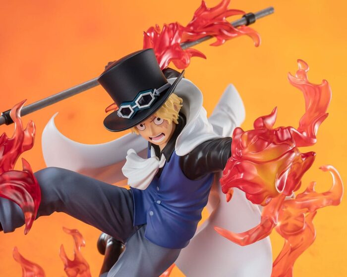 Sabo Fire Fist Rook Check - One Piece - Figuarts ZERO Extra Battle – Bild 5