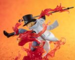 Sabo Fire Fist Rook Check - One Piece - Figuarts ZERO Extra Battle – Bild 6