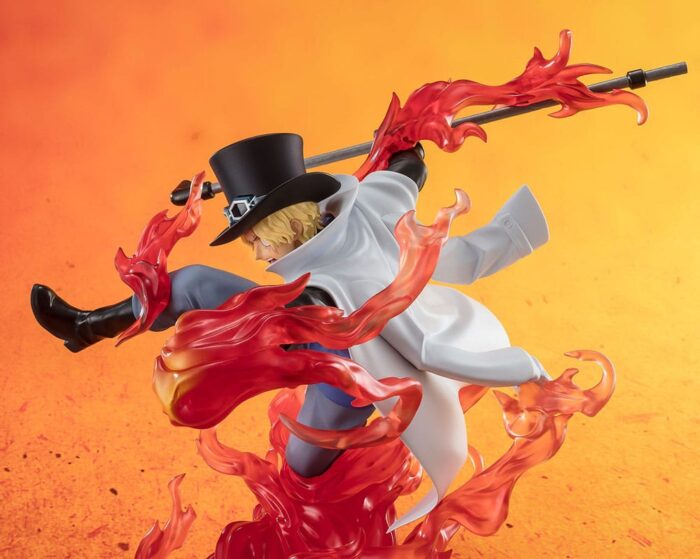 Sabo Fire Fist Rook Check - One Piece - Figuarts ZERO Extra Battle – Bild 6
