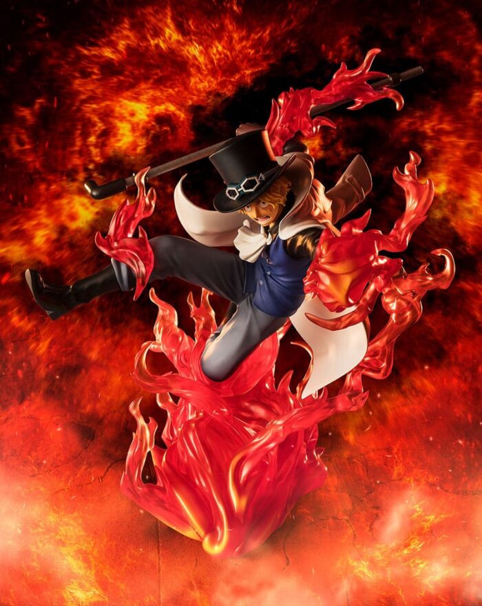 Sabo Fire Fist Rook Check - One Piece - Figuarts ZERO Extra Battle – Bild 7