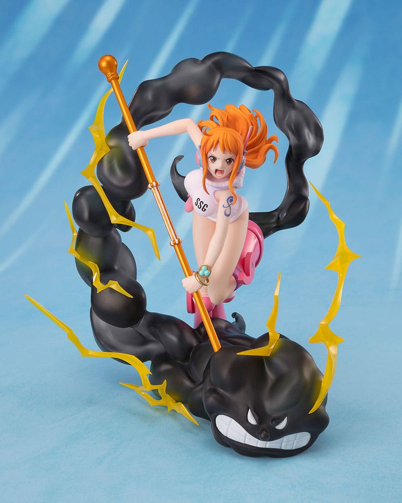 x_ban66901.jpg Nami Lightning Blast - One Piece - Figuarts ZERO - Extra Battle – Bild 1