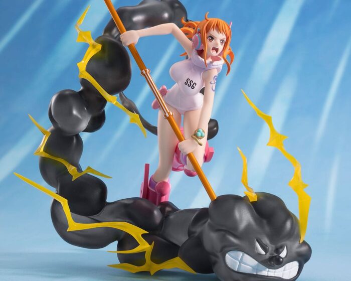 Nami Lightning Blast - One Piece - Figuarts ZERO - Extra Battle – Bild 7