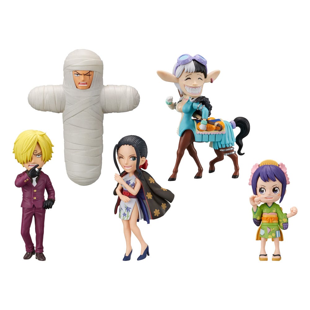 x_banp19729.jpg Wanokuni Onigashima 5 - One Piece - WCF Minifiguren Display (12) – Bild 1