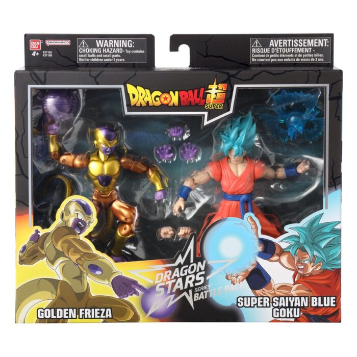 Golden Frieza vs Super Saiyan Blue Goku - Dragon Ball Super - Dragon Stars 2er Battle Pack – Bild 4
