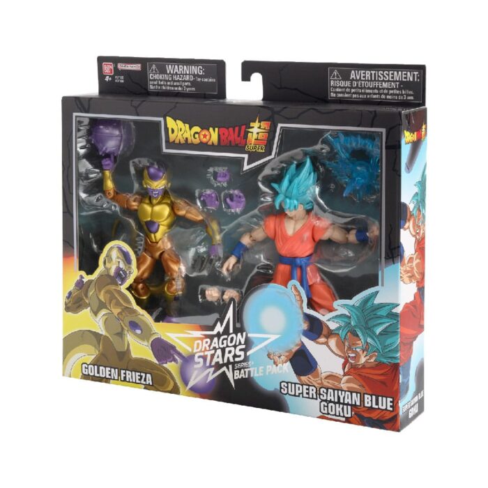 Golden Frieza vs Super Saiyan Blue Goku - Dragon Ball Super - Dragon Stars 2er Battle Pack – Bild 14