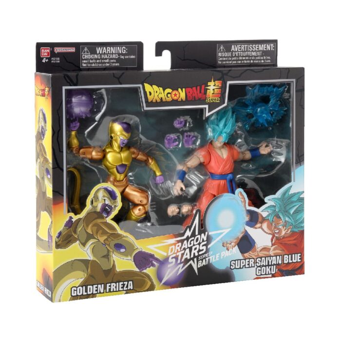Golden Frieza vs Super Saiyan Blue Goku - Dragon Ball Super - Dragon Stars 2er Battle Pack – Bild 15
