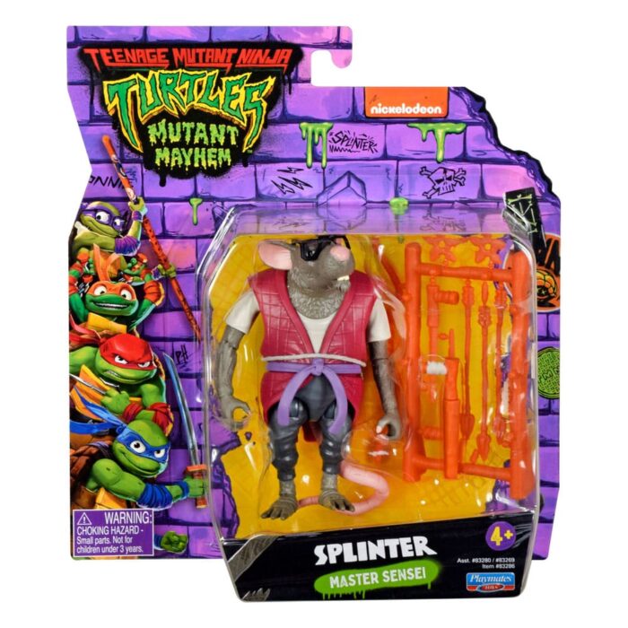 Splinter - Teenage Mutant Ninja Turtles - TMNT Mutant Mayhem – Bild 3