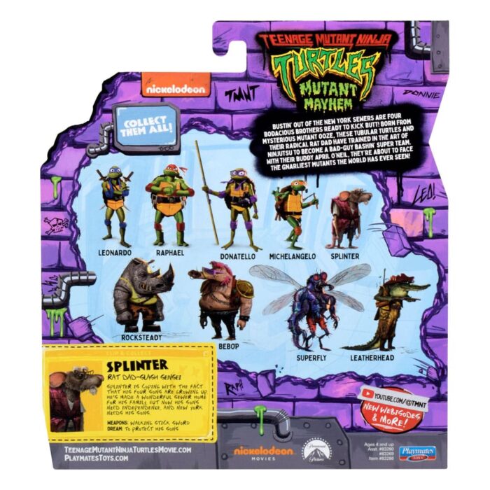 Splinter - Teenage Mutant Ninja Turtles - TMNT Mutant Mayhem – Bild 4