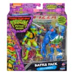 Leo vs. Superfly - Teenage Mutant Ninja Turtles - Battle Pack - TMNT Mutant Mayhem