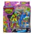 Leo vs. Superfly - Teenage Mutant Ninja Turtles - Battle Pack - TMNT Mutant Mayhem