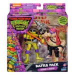Donatello vs. Bebop - Teenage Mutant Ninja Turtles - Battle Pack - TMNT Mutant Mayhem