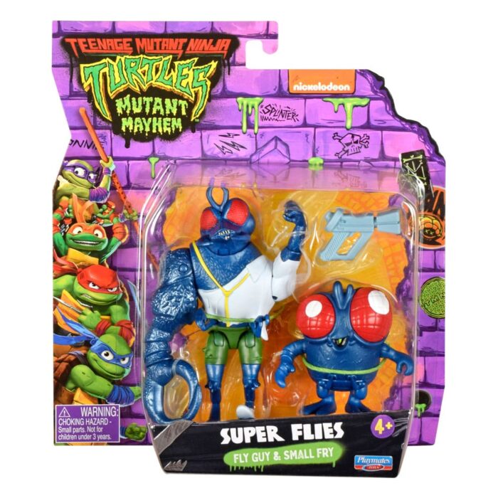 Super Flies (Fly Guy & Small Fry) - Teenage Mutant Ninja Turtles - TMNT Mutant Mayhem – Bild 3
