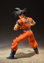 Son Goku (A Saiyan Raised On Earth) - Dragon Ball Z - S.H. Figuarts – Bild 4