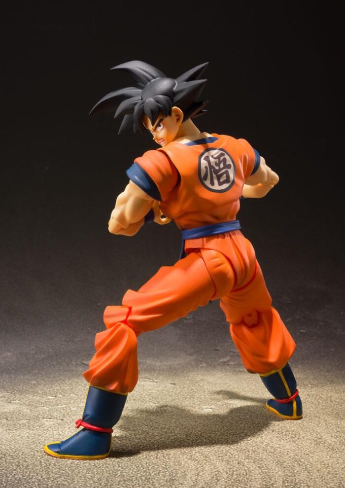 Son Goku (A Saiyan Raised On Earth) - Dragon Ball Z - S.H. Figuarts – Bild 4