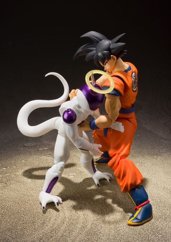 Son Goku (A Saiyan Raised On Earth) - Dragon Ball Z - S.H. Figuarts – Bild 5