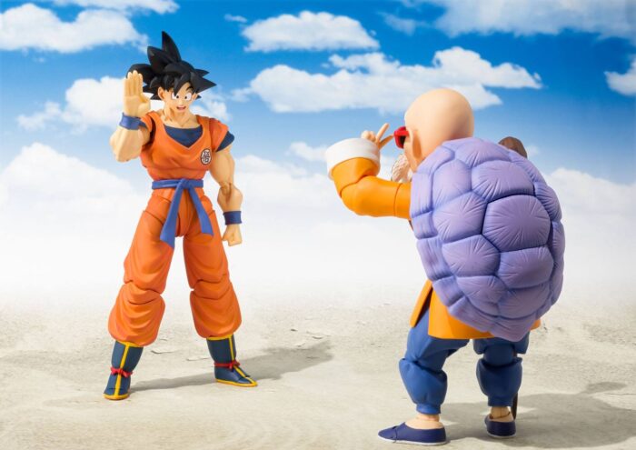 Son Goku (A Saiyan Raised On Earth) - Dragon Ball Z - S.H. Figuarts – Bild 8