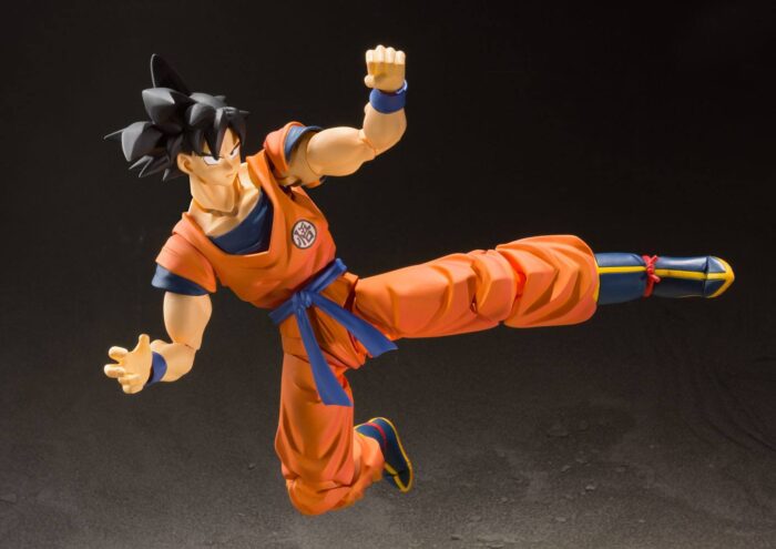 Son Goku (A Saiyan Raised On Earth) - Dragon Ball Z - S.H. Figuarts – Bild 9