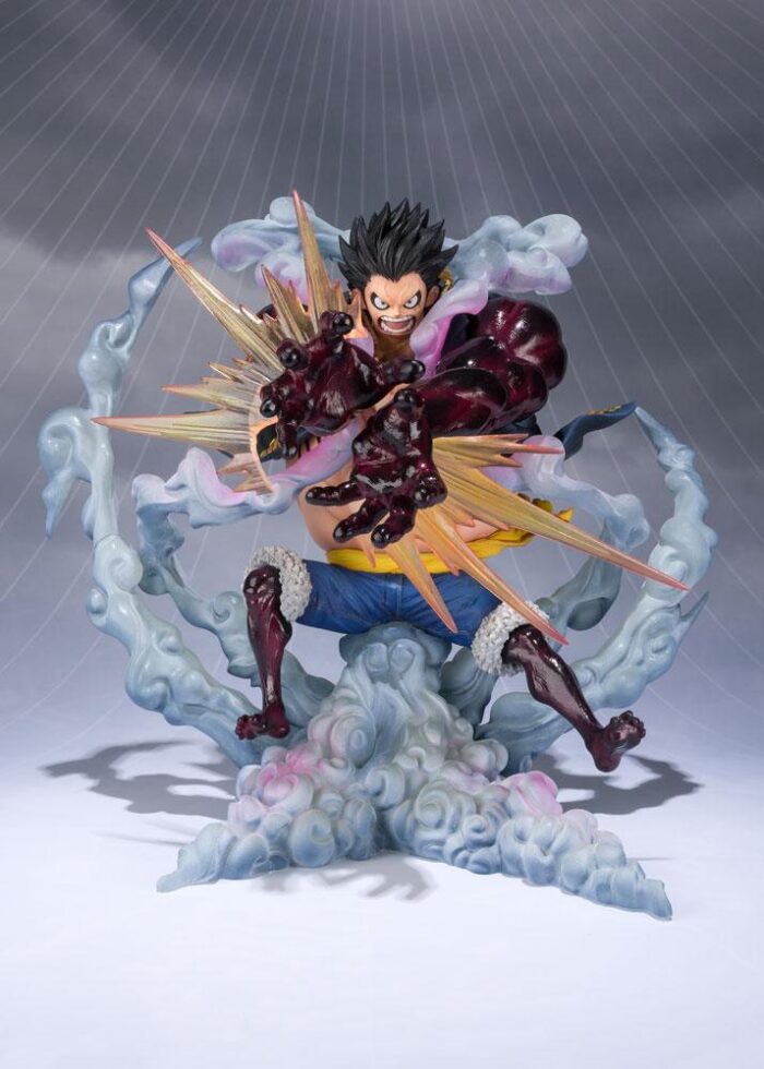 Monkey D. Ruffy Gear 4 - One Piece - FiguartsZERO - Leo Bazooka Reissue – Bild 3