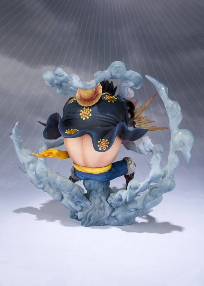 Monkey D. Ruffy Gear 4 - One Piece - FiguartsZERO - Leo Bazooka Reissue – Bild 5
