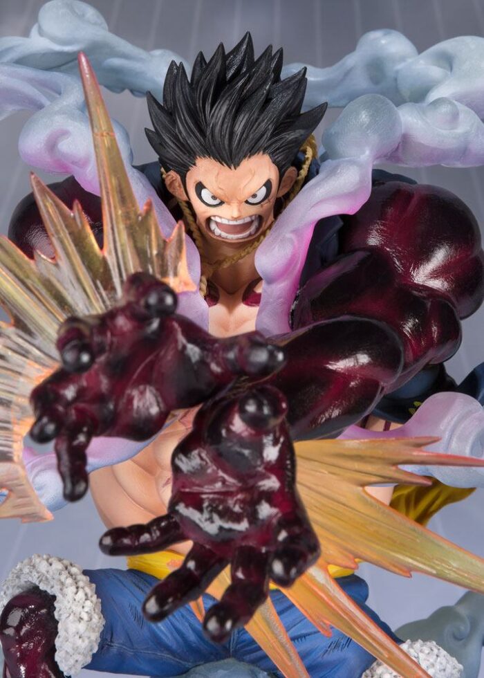 Monkey D. Ruffy Gear 4 - One Piece - FiguartsZERO - Leo Bazooka Reissue – Bild 6