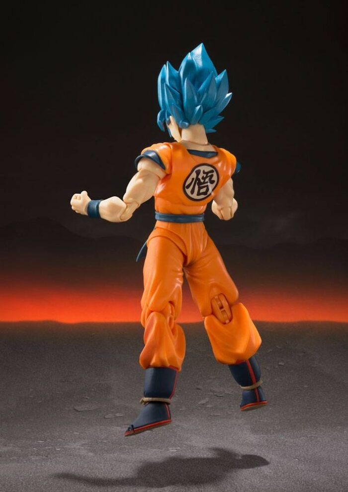 Super Saiyajin God Super Saiyajin Goku - Dragon Ball Super Broly - S.H. Figuarts – Bild 4