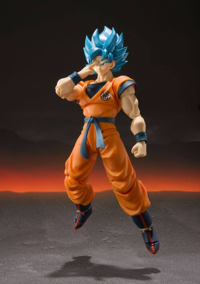Super Saiyajin God Super Saiyajin Goku - Dragon Ball Super Broly - S.H. Figuarts – Bild 5
