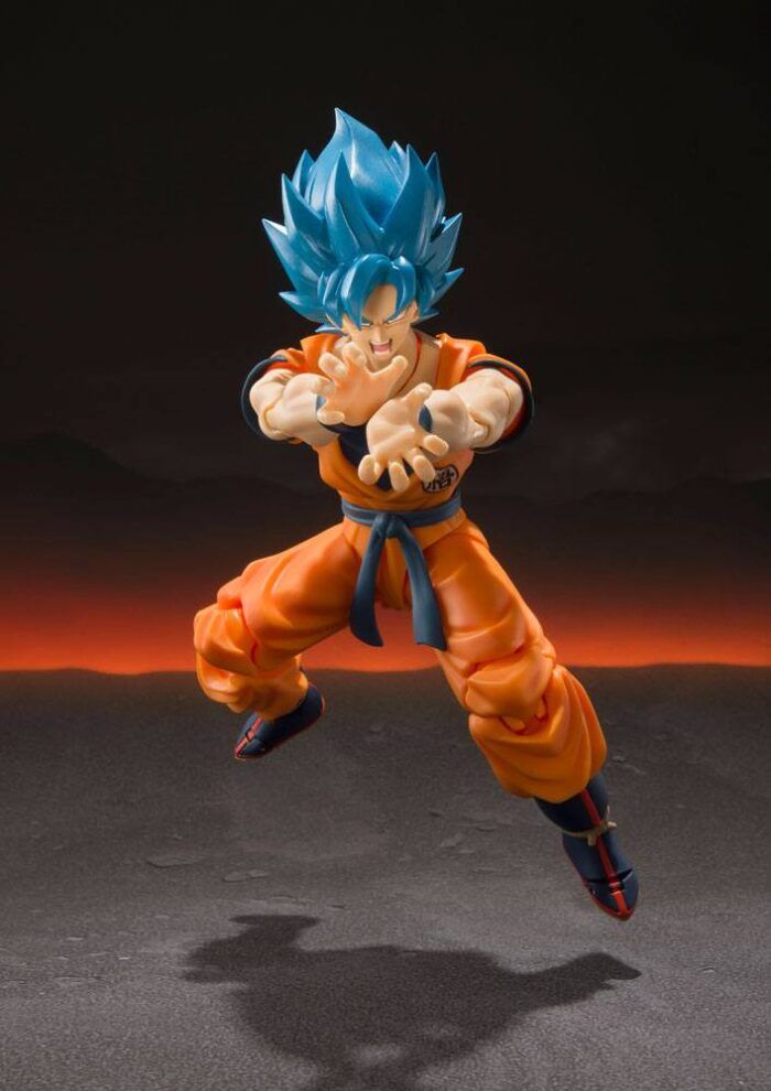 Super Saiyajin God Super Saiyajin Goku - Dragon Ball Super Broly - S.H. Figuarts – Bild 6