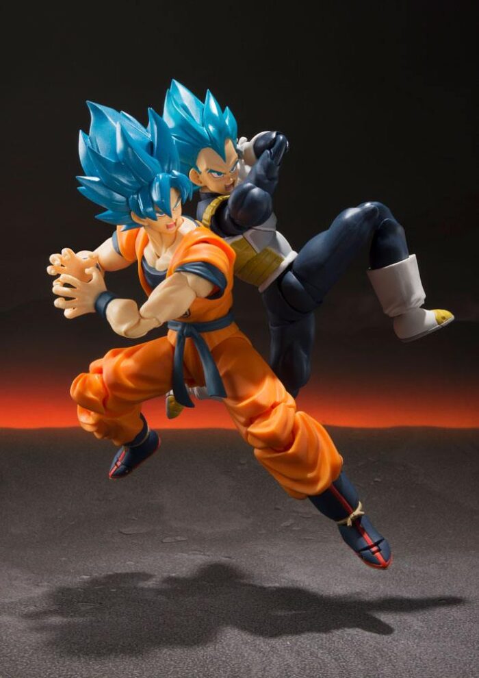 Super Saiyajin God Super Saiyajin Goku - Dragon Ball Super Broly - S.H. Figuarts – Bild 7