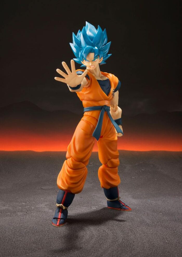 Super Saiyajin God Super Saiyajin Goku - Dragon Ball Super Broly - S.H. Figuarts – Bild 8