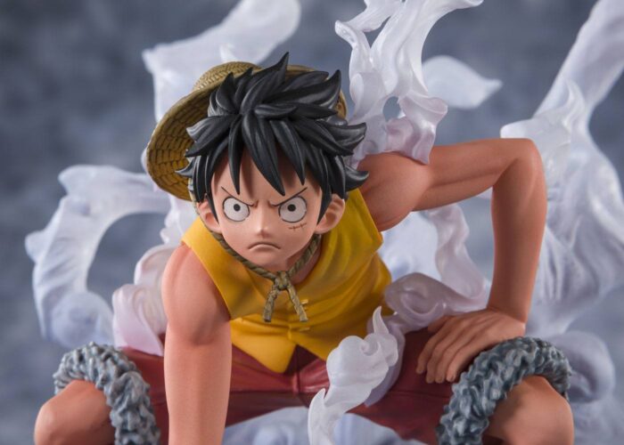 Monkey D. Luffy - One Piece - FiguartsZERO - Summit Battle Reissue – Bild 3