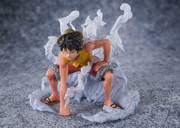 Monkey D. Luffy - One Piece - FiguartsZERO - Summit Battle Reissue – Bild 5