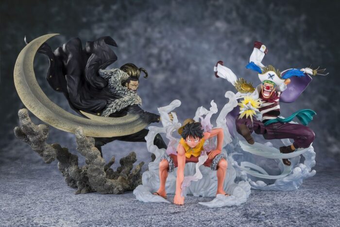 Monkey D. Luffy - One Piece - FiguartsZERO - Summit Battle Reissue – Bild 6