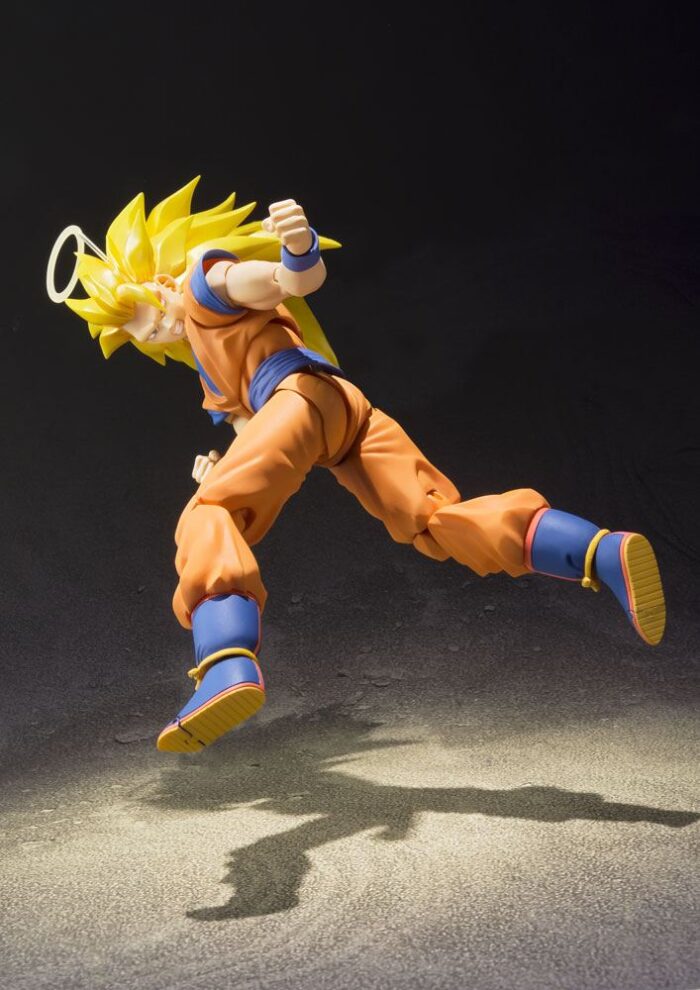 Son Goku (SSJ 3)Dragon Ball Z - S.H. Figuarts – Bild 3