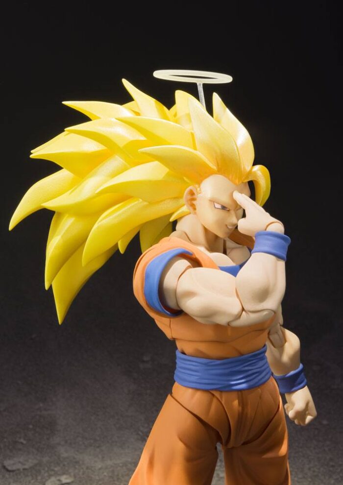 Son Goku (SSJ 3)Dragon Ball Z - S.H. Figuarts – Bild 4
