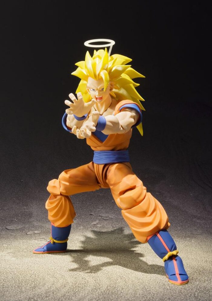 Son Goku (SSJ 3)Dragon Ball Z - S.H. Figuarts – Bild 5