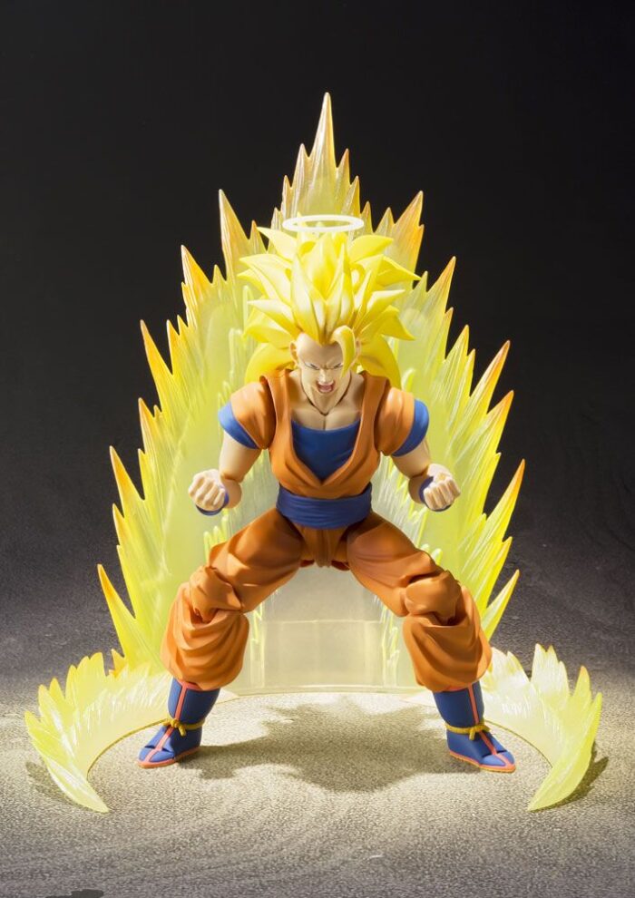 Son Goku (SSJ 3)Dragon Ball Z - S.H. Figuarts – Bild 7