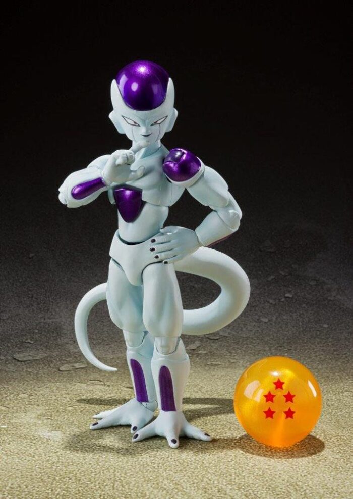 Frieza Fourth Form - Dragon Ball Z - S.H. Figuarts – Bild 3