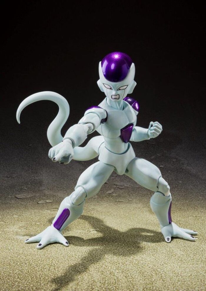 Frieza Fourth Form - Dragon Ball Z - S.H. Figuarts – Bild 4