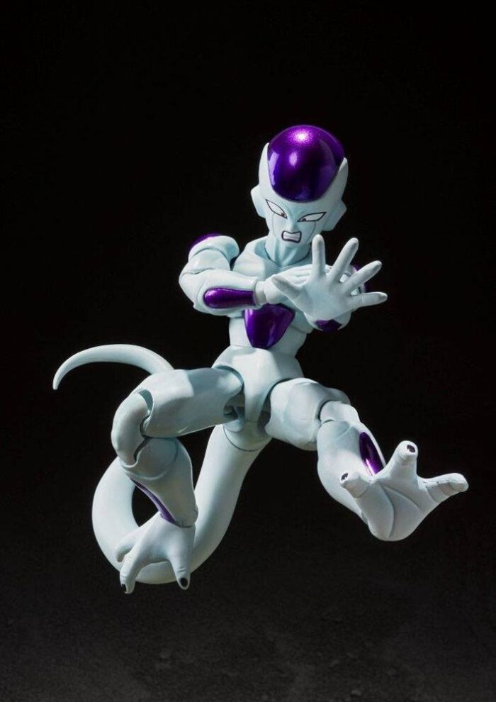 Frieza Fourth Form - Dragon Ball Z - S.H. Figuarts – Bild 6